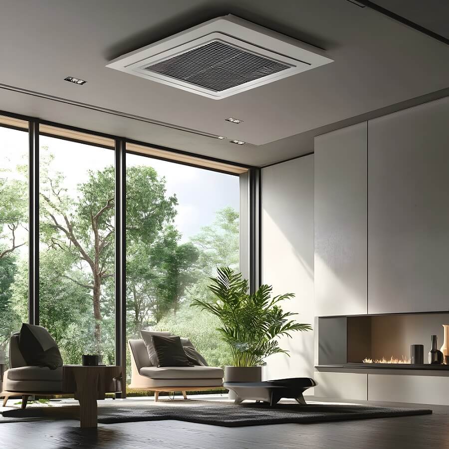 aire acondicionado dome