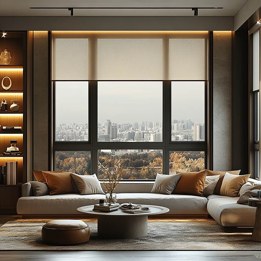 persianas estores cortinas dome